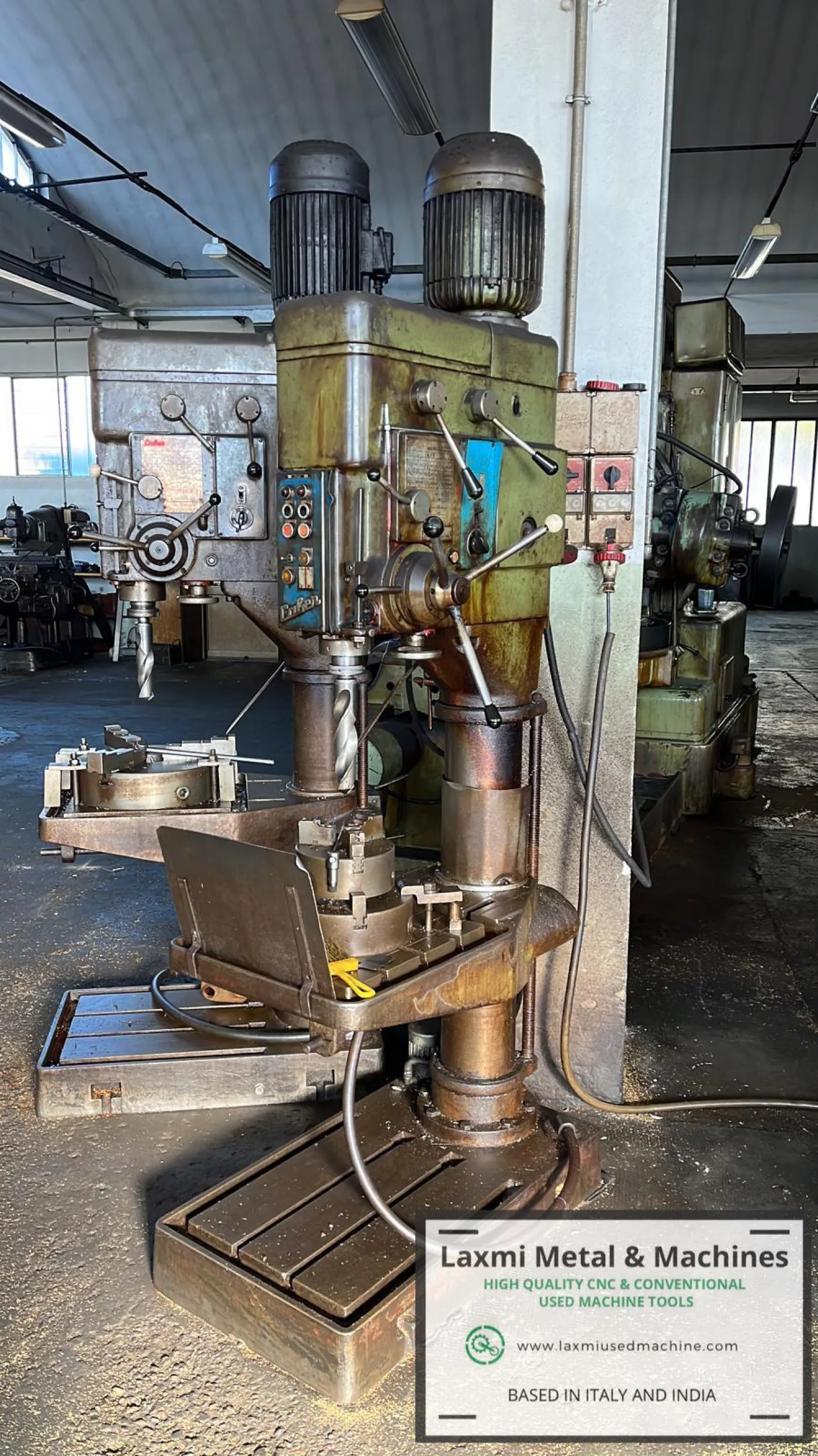 COLUMN DRILLING + TAPPING MACHINE, CABER – 58 SPECIAL - Laxmi Metal & Machines, Rohtak - 1