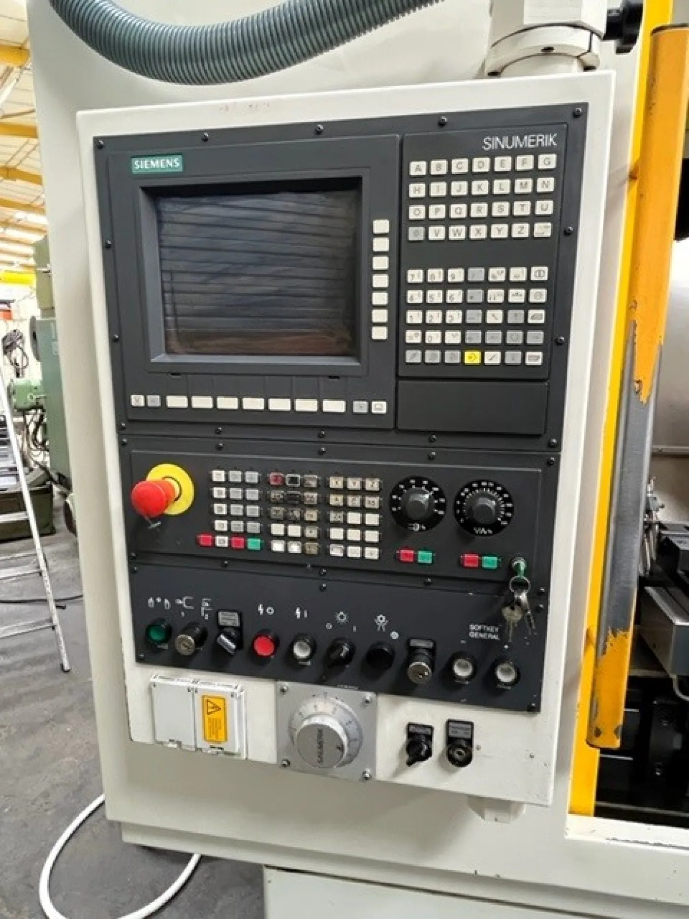 CNC Gear Hobbing Machine – PFAUTER P60 - 2