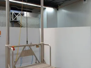 Paunch platform