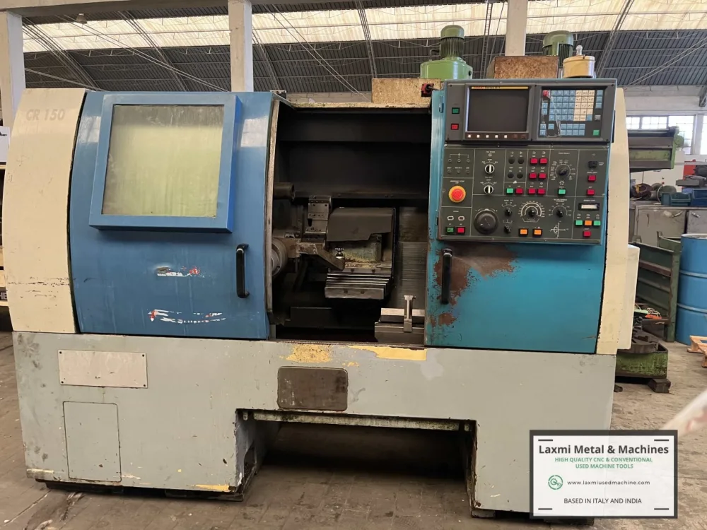 CNC LATHE, JUPITER - CR150 - Laxmi Metal & Machines, Rohtak
