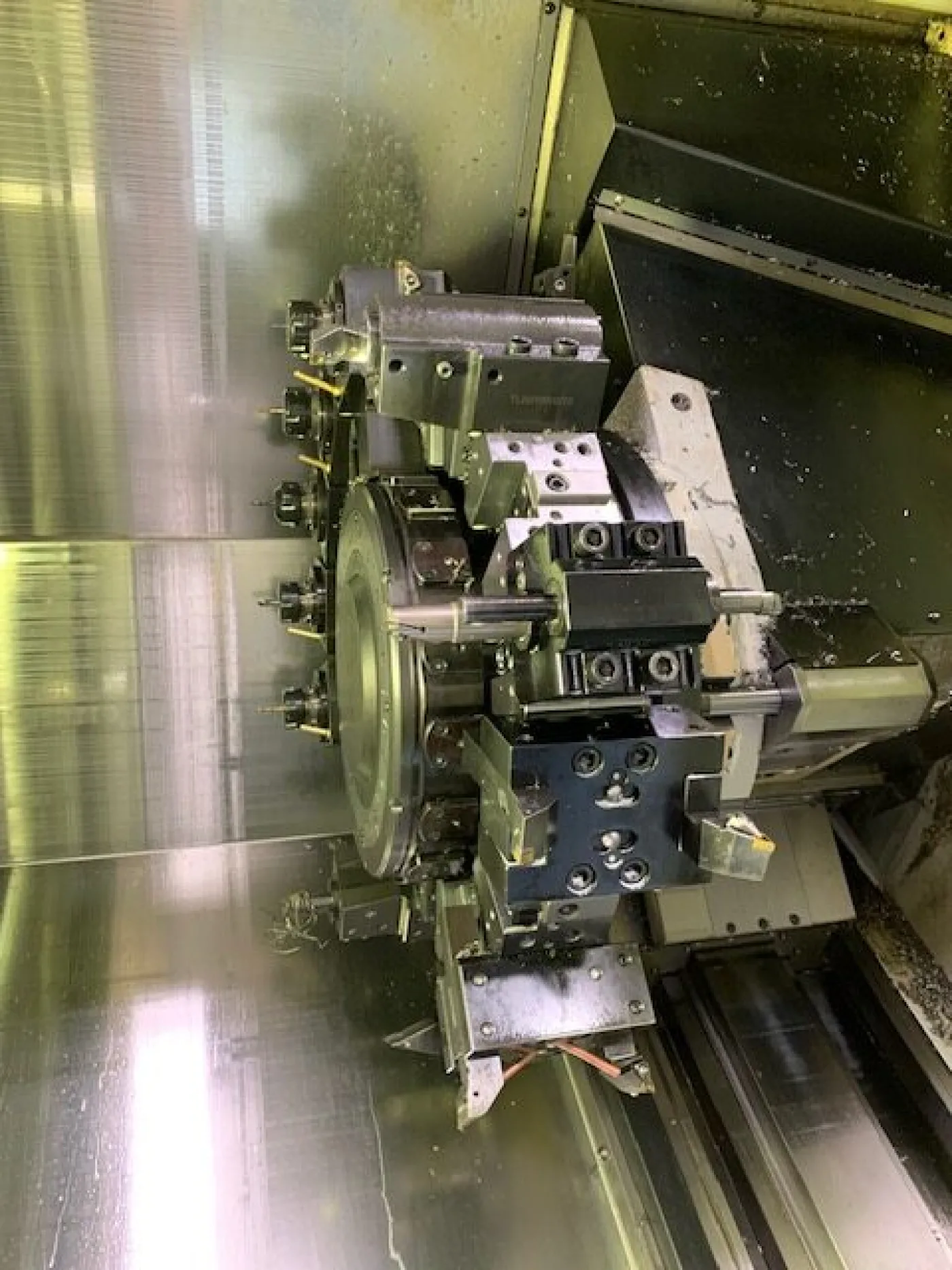 CNC Turning Machine – CMZ TC20 YS – 800 – GL 20 II - 3