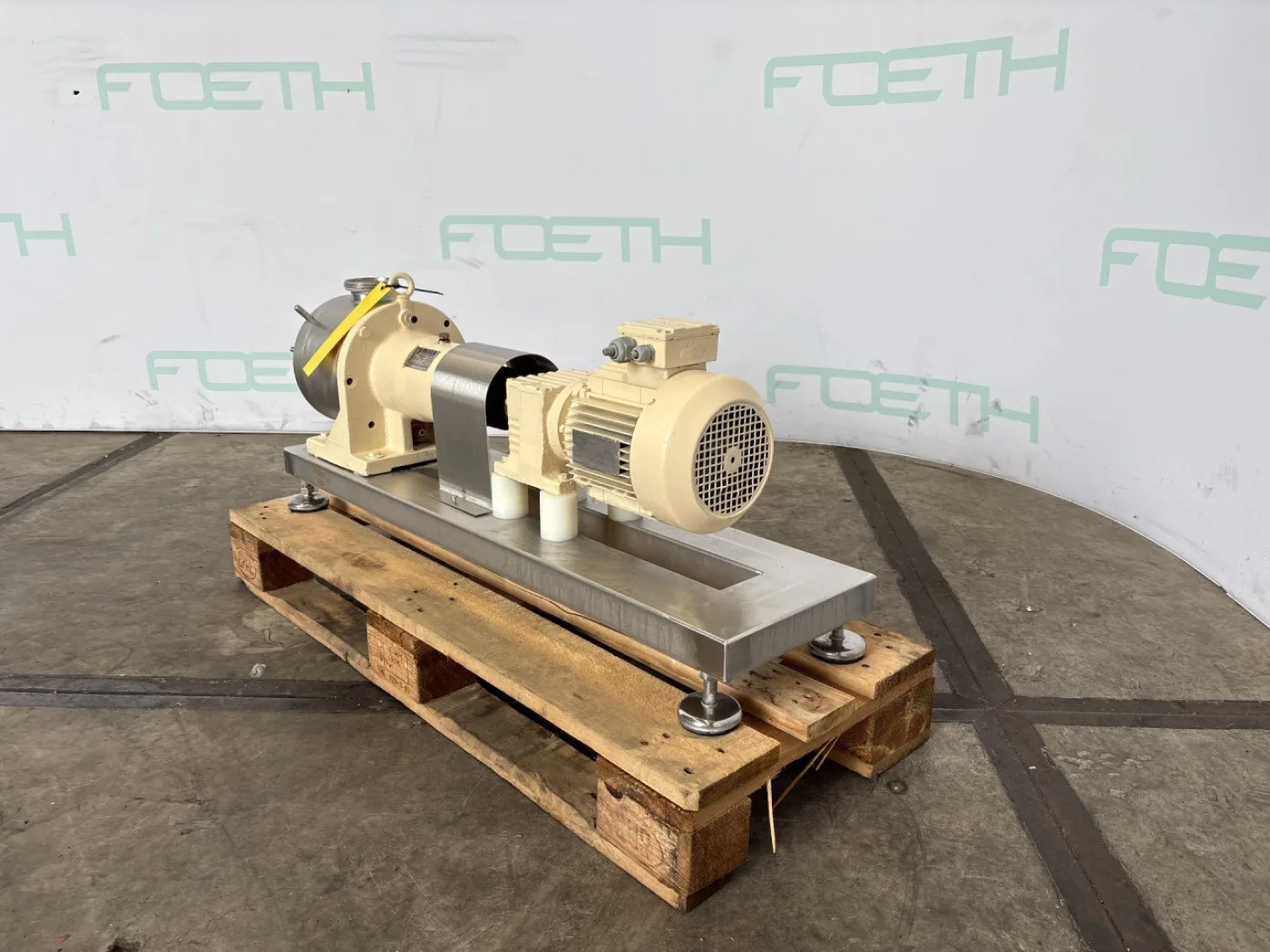 Maso SPS-2,5” sinus pump - Eccentric Screw Pump - 2
