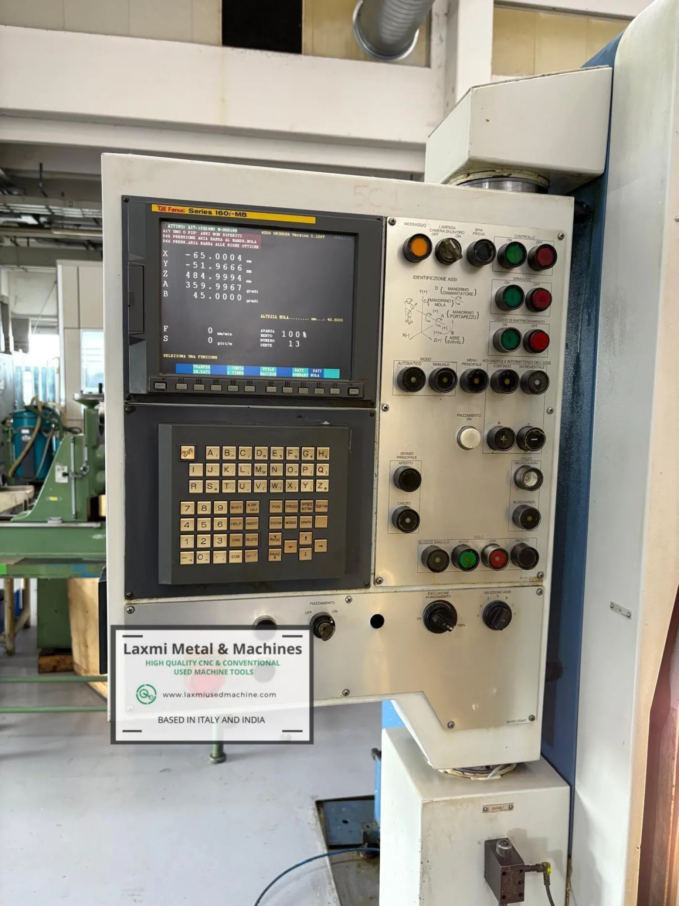 5 axis CNC HYPOID BEVEL GEAR GRINDER, GLEASON - 400 HG - Laxmi Metal & Machines, Rohtak - 2