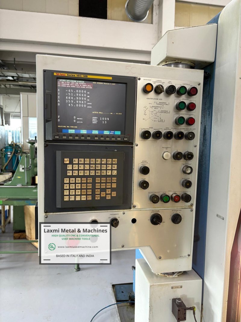 5 axis CNC HYPOID BEVEL GEAR GRINDER, GLEASON - 400 HG - Laxmi Metal & Machines, Rohtak