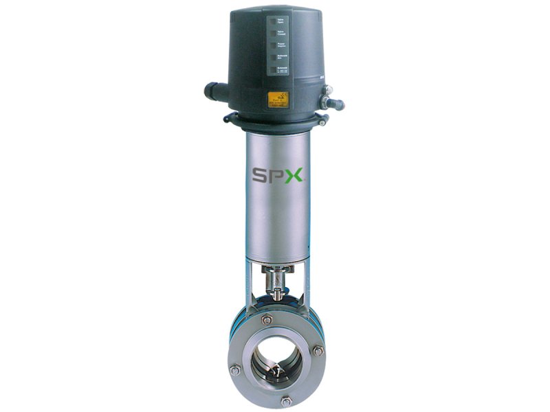 SPX Flow SV / SVS Series - Butterfly Valve