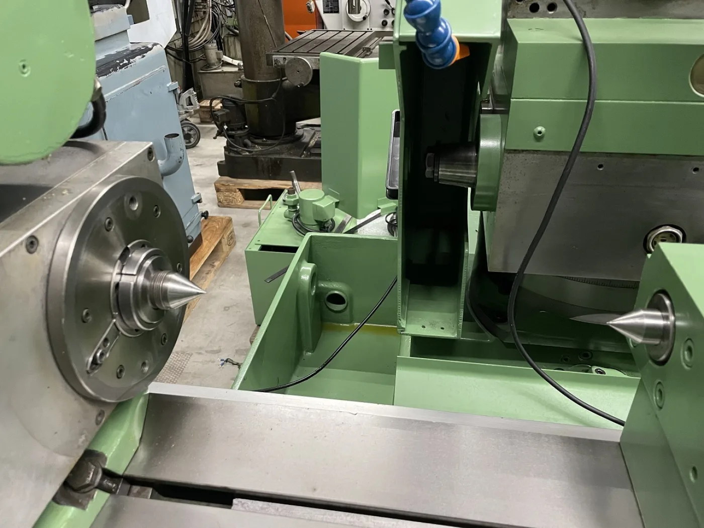 RUNDSCHLEIFMASCHINE “KELLENBERGER” TYP 600-U - 8
