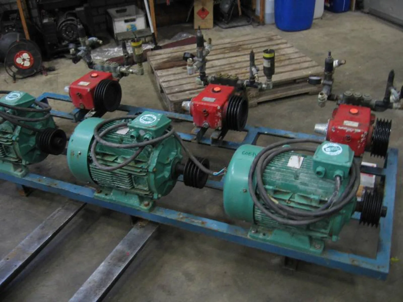 High pressure pump - 2