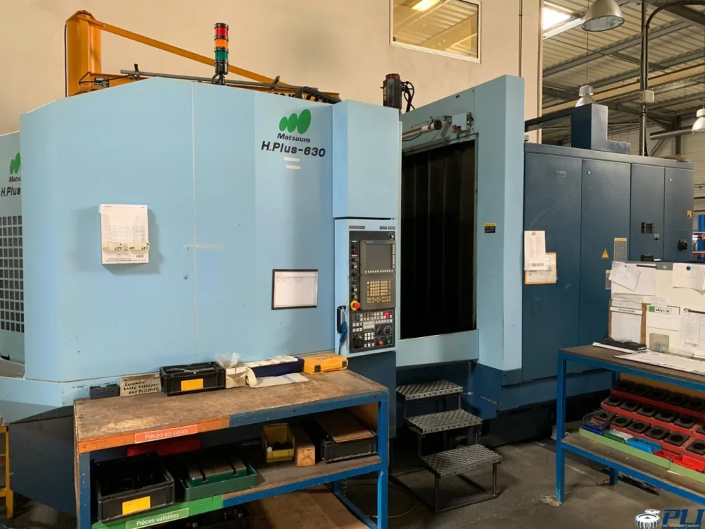 Horizontal Machining Center – MATSUURA H630