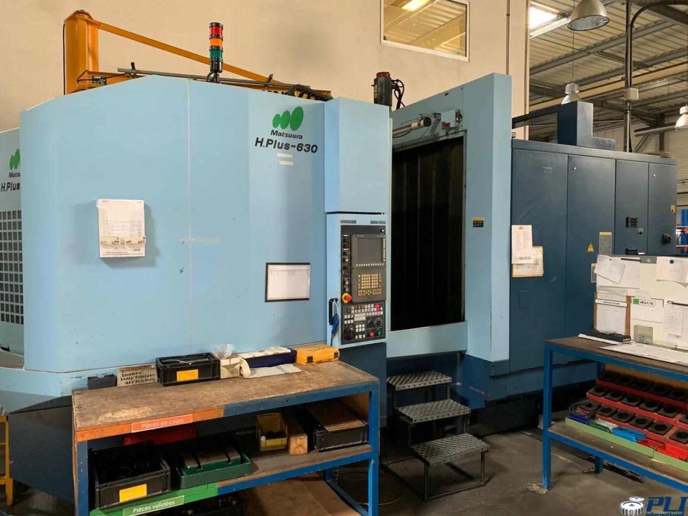 Horizontal Machining Center – MATSUURA H630 - 1
