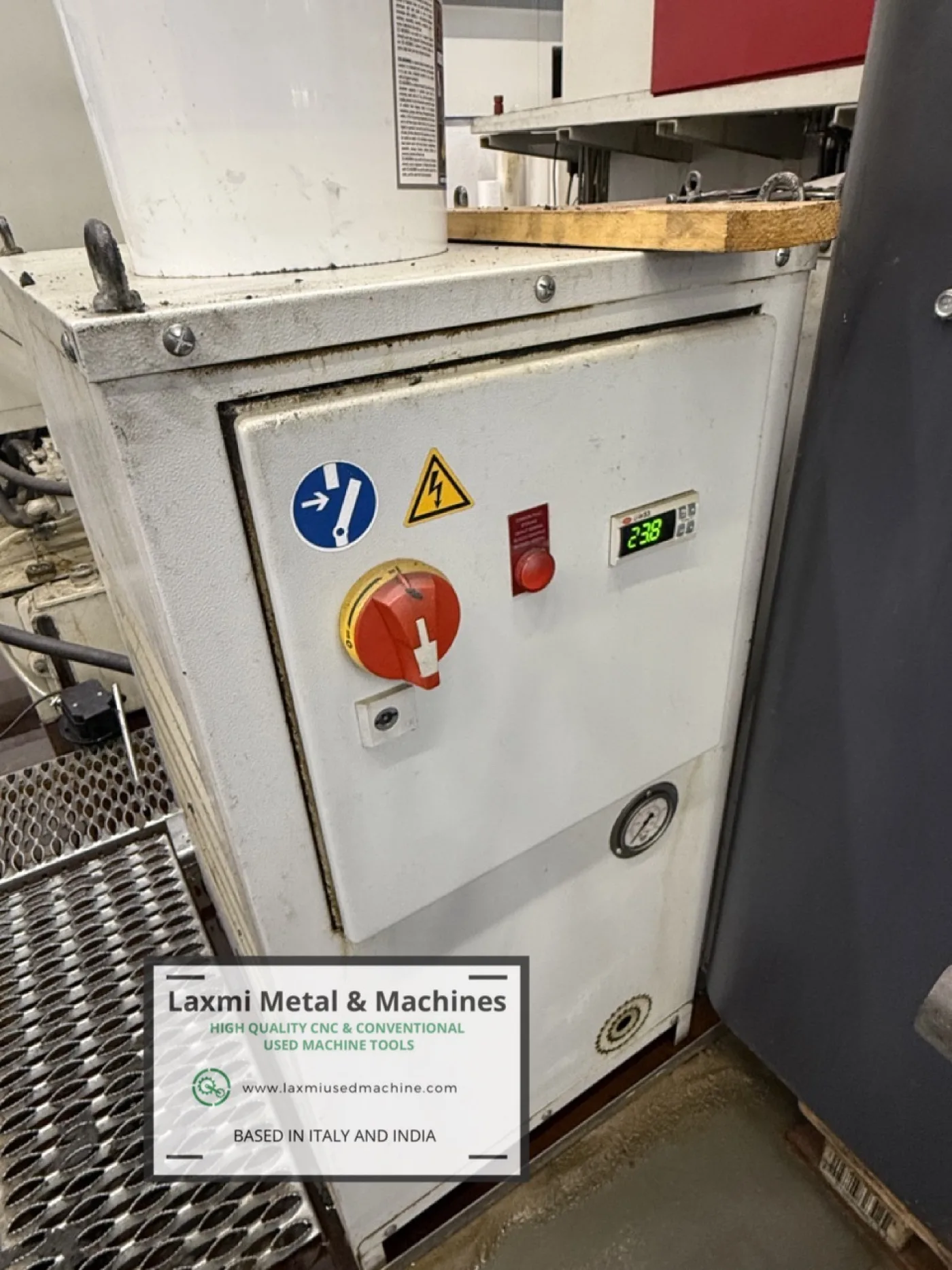 GEAR GRINDER, WMW NILES – ZSTZ 16 - Laxmi Metal & Machines, Rohtak - 8