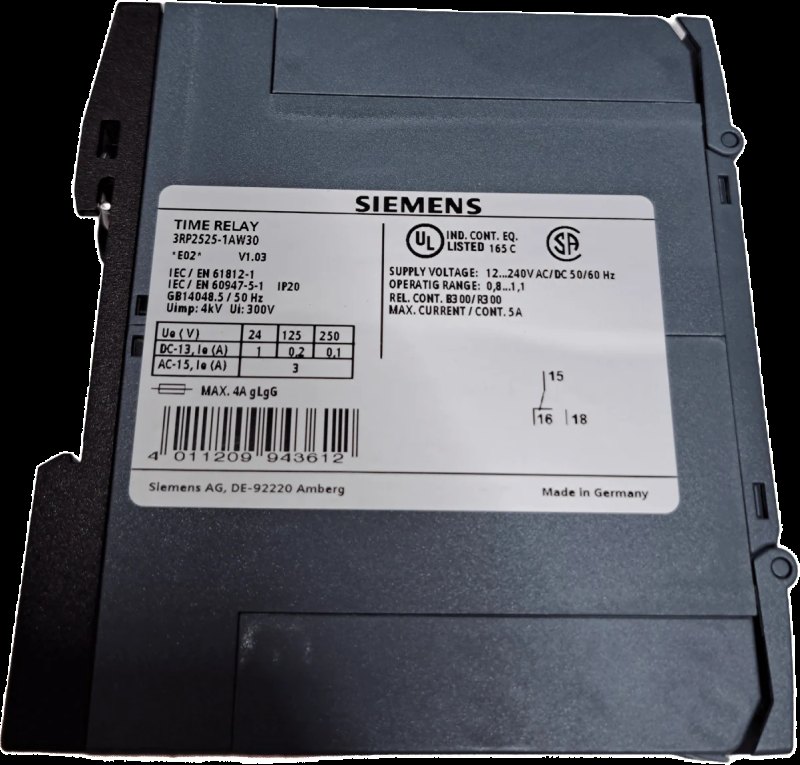 Siemens Zeitrelais 3RP2525-1AW30