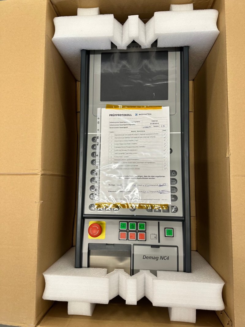 Sumitomo Demag Ergocontrol 100 VGA V2 24V DC