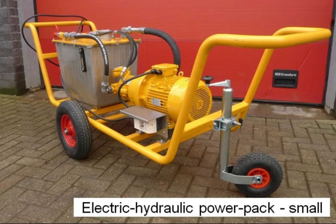 Electric-Hydraulic Power-Pack – Small - 1