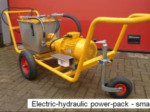 Electric-Hydraulic Power-Pack – Small