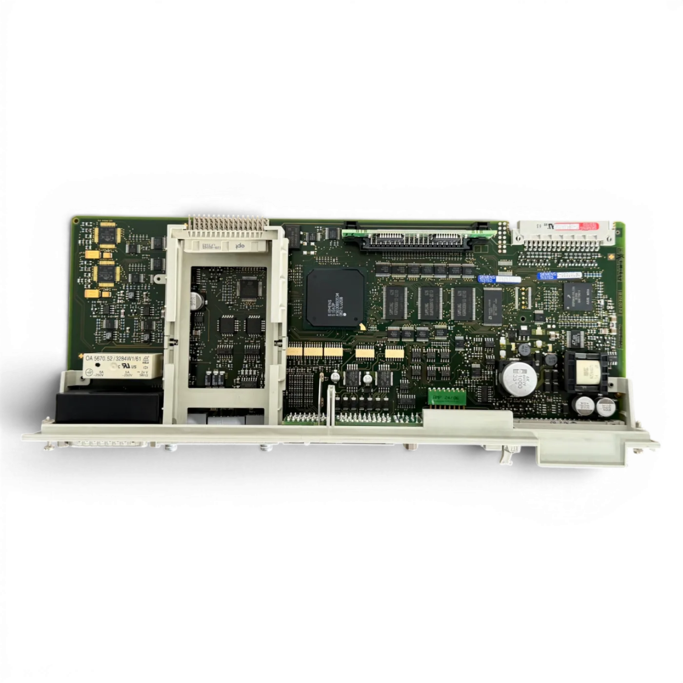 Siemens SIMODRIVE Regelungsbaugruppe Art.-Nr. 6SN1118-0NK01-0AA1 Seriennummer T-U92019482 - 3