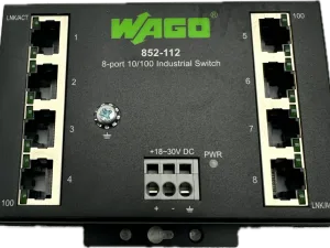Wago Industrial-ECO-Switch 8 Ports 100Base-TX 852-112