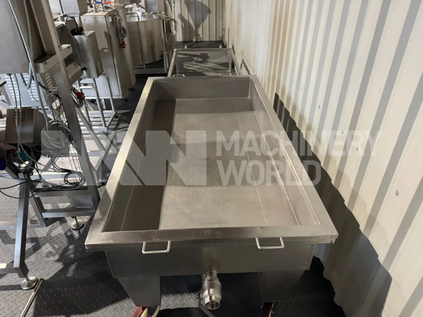 Tecnolat Small Scale Mozzarella Burrata Stracciatella Cheese Production Plant (Year 2015 to 2024) - 5