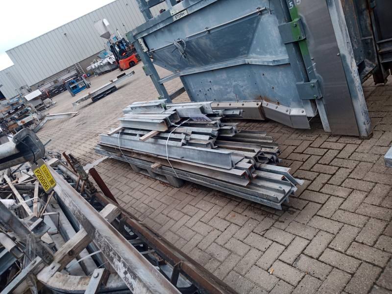 Dubbel UNP galvanised beams