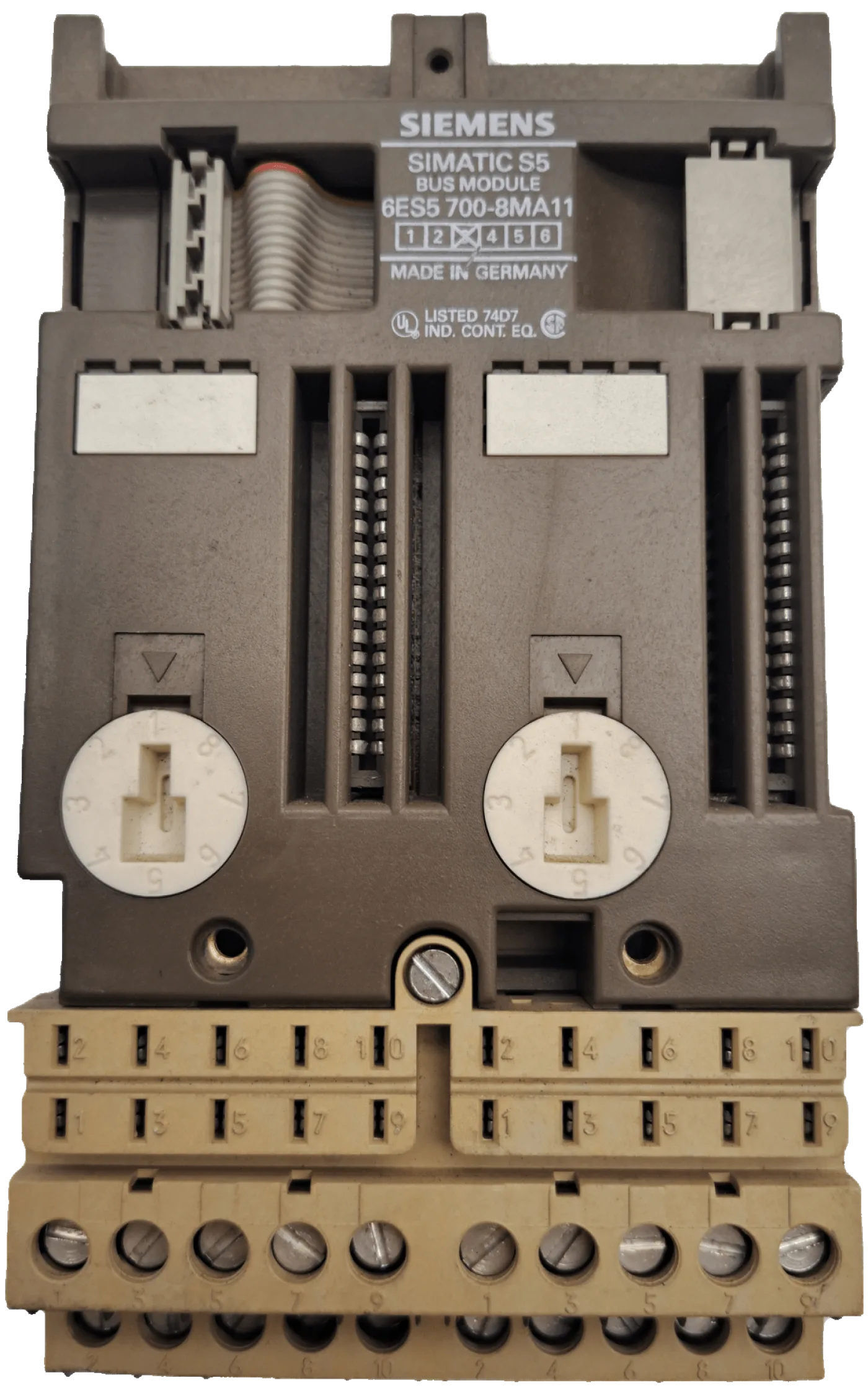 Siemens SIMATIC S5, Busmodul für S5-100U/ET / 6ES5700-8MA11 - 3
