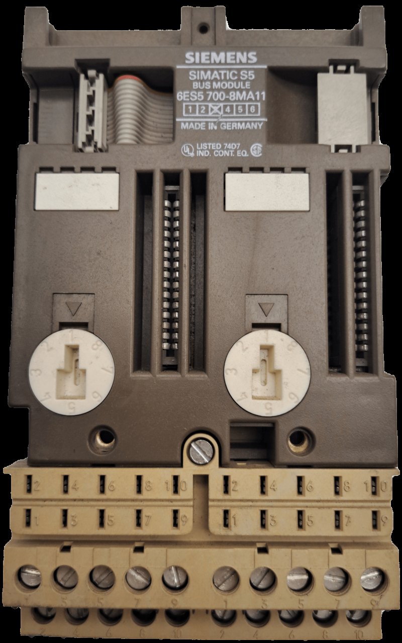Siemens SIMATIC S5, Busmodul für S5-100U/ET / 6ES5700-8MA11
