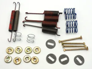 Reparatieset remtrommel achteras