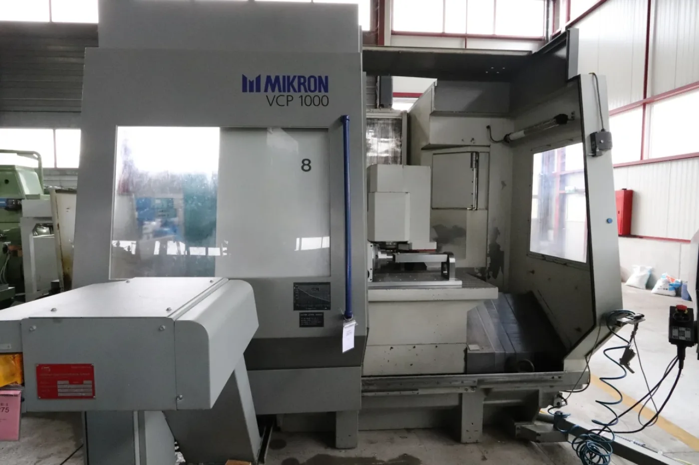 020275 - MIKRON VCP 1000 - 2