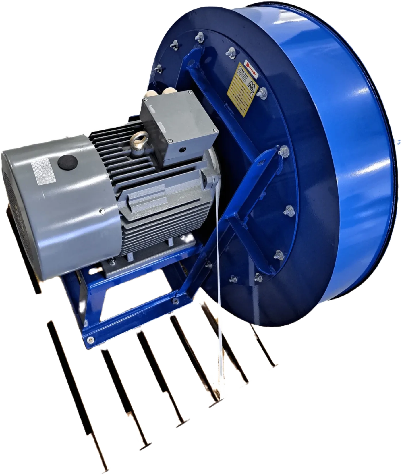 V.U.M.B.GmbH VUVG710-D Radial-Ventilator mit Direktantrieb - 3