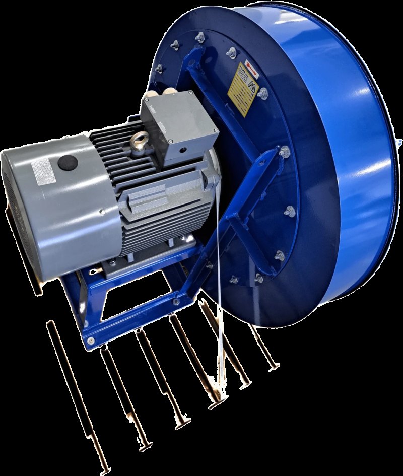 V.U.M.B.GmbH VUVG710-D Radial-Ventilator mit Direktantrieb