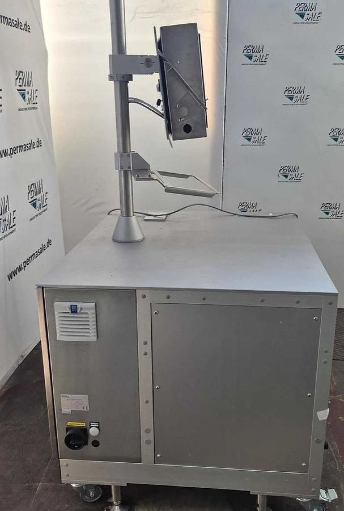 INEL Aggregationsstation MAS-C2 HS mit Zebra ZT410 - 5