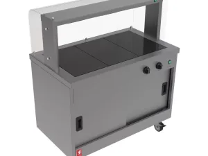 Falcon Hot Cupboard Servery Counter FC3-S - islandcatering
