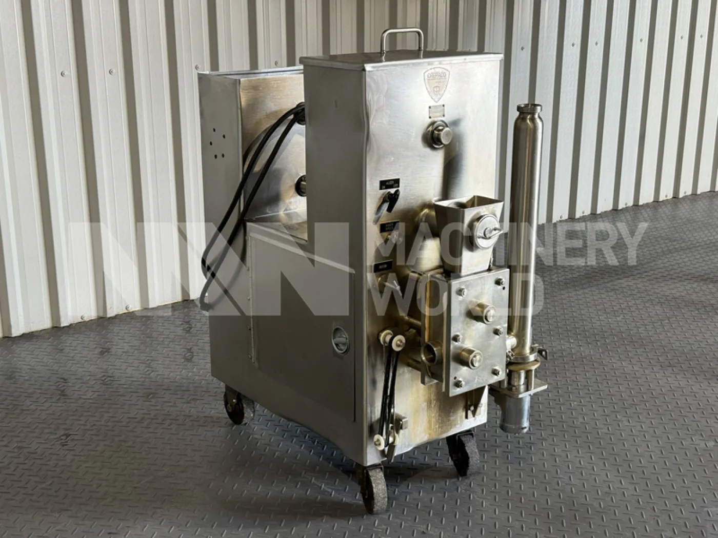 Crepaco S410 Ice Cream Ingredient Feeder - 1