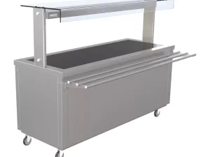 Parry Flexi-Serve Hot Cupboard with Hot Top and Quartz Gantry FS-HT5PACK - islandcatering