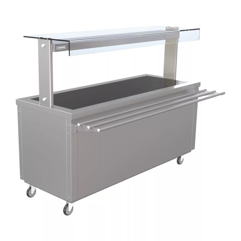 Parry Flexi-Serve Hot Cupboard with Hot Top and Quartz Gantry FS-HT5PACK - islandcatering