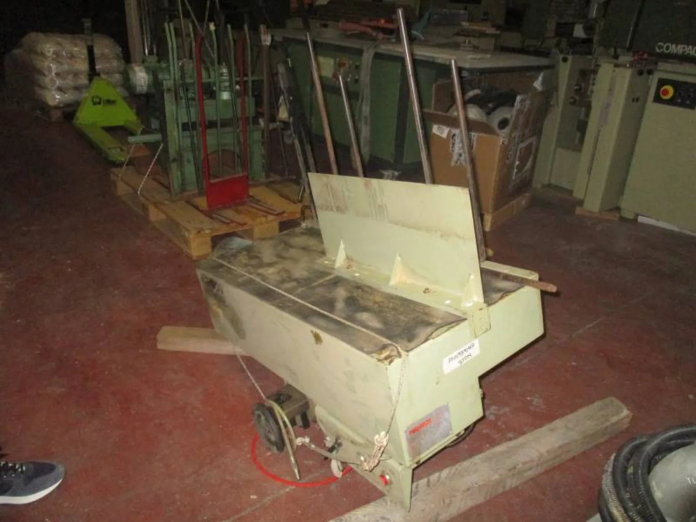 CARICATORE AUTOMATICO PER SCORNICIATRICE MAHROS mod.PLUS - 5