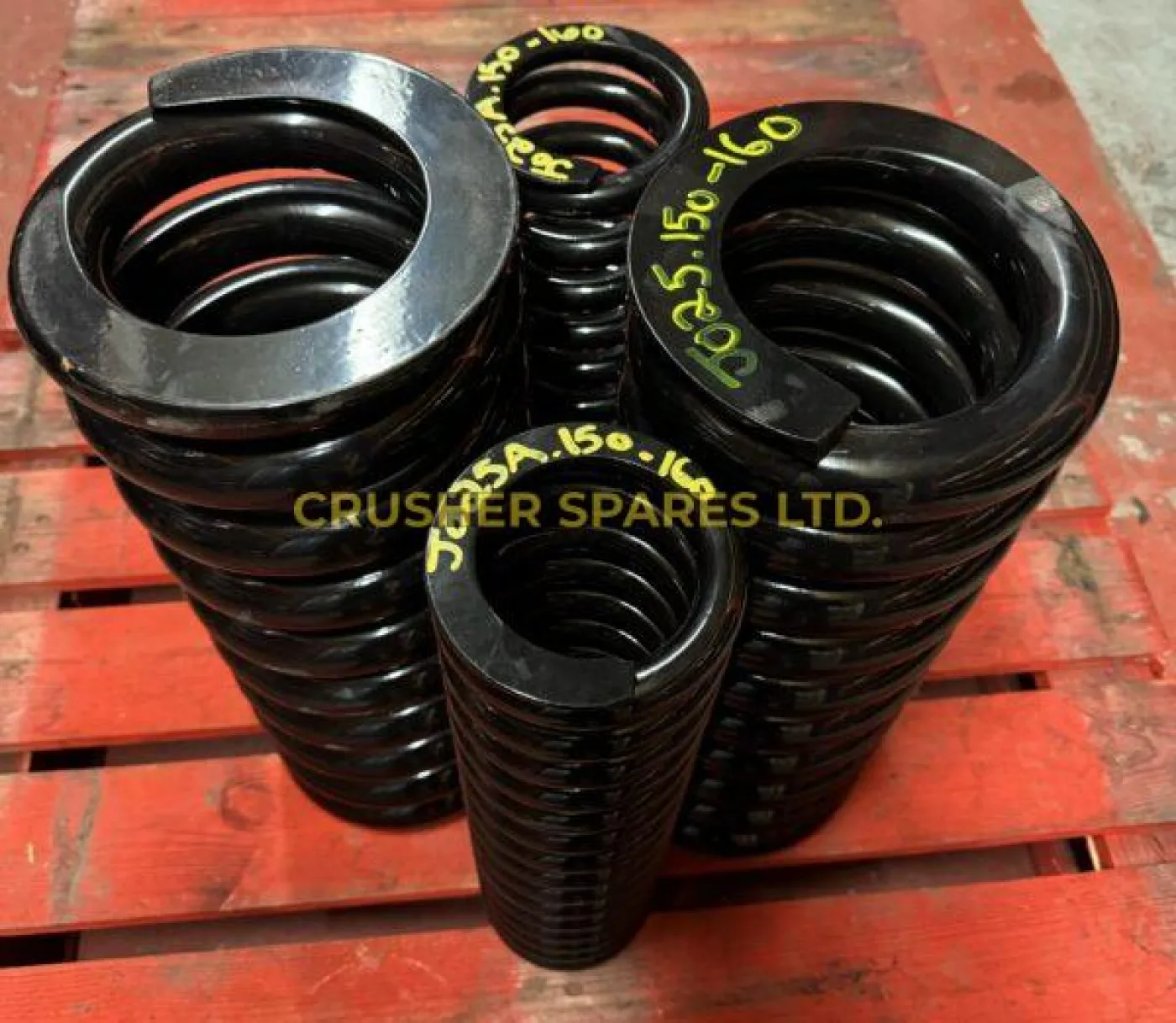 J025.150-160 | Pull Back Springs | Kue-Ken | Brown Lenox | - 1