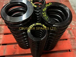 J025.150-160 | Pull Back Springs | Kue-Ken | Brown Lenox |