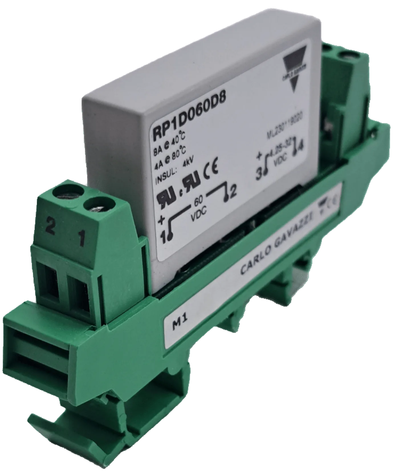 Carlo Gavazzi RP1D060D8M1 Halbleiterrelais - 4