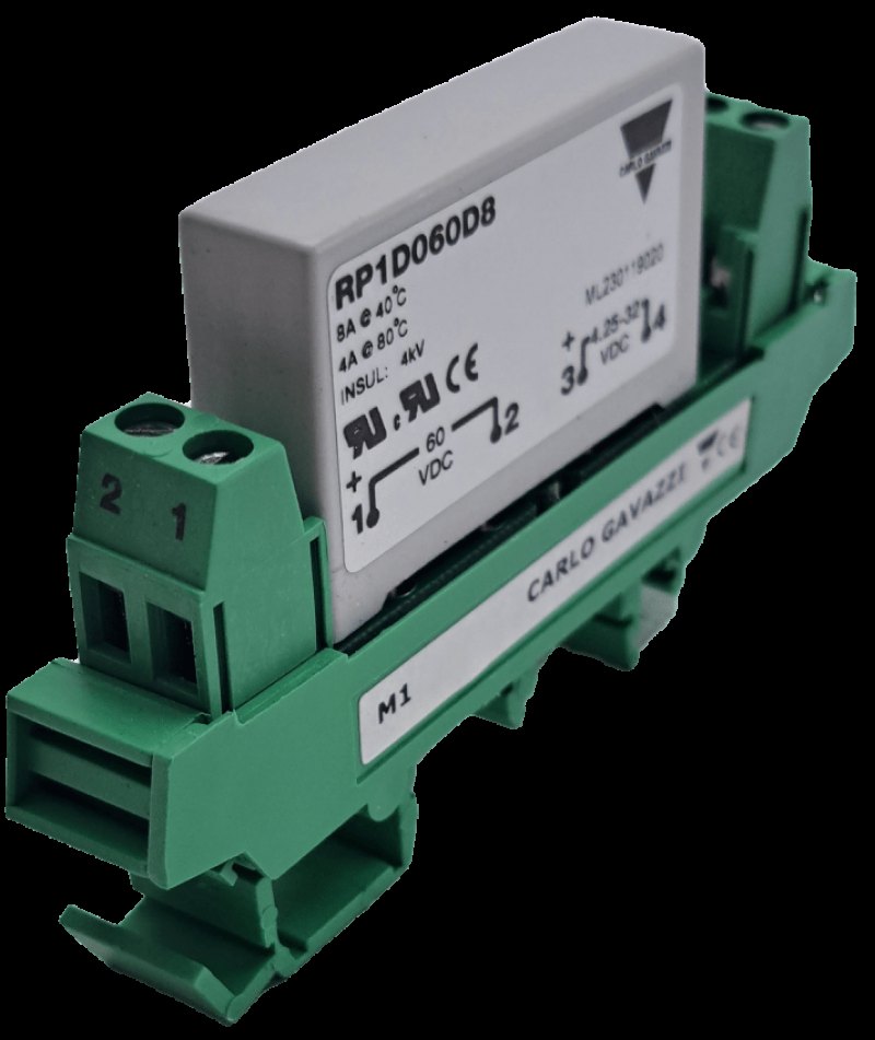 Carlo Gavazzi RP1D060D8M1 Halbleiterrelais