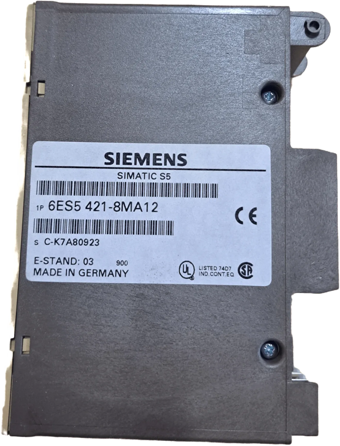 Siemens SIMATIC S5 6ES5421-8MA12 (u) - 3