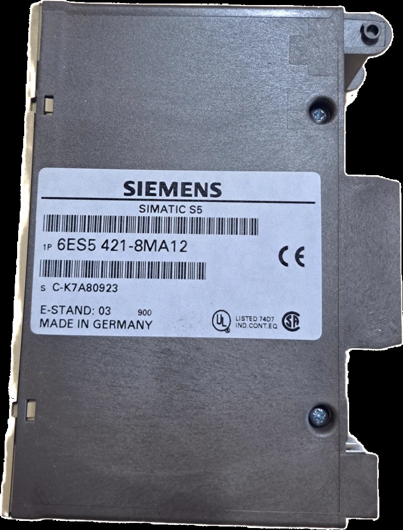Siemens SIMATIC S5 6ES5421-8MA12 (u)