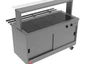 Falcon Hot Cupboard Servery Counter FC4-T - islandcatering
