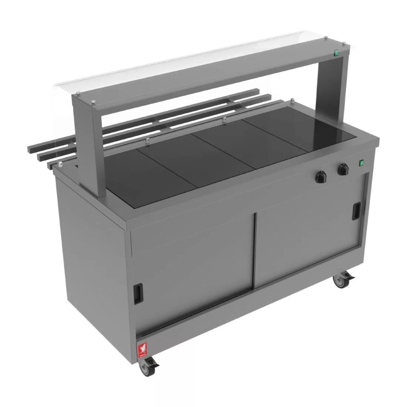 Falcon Hot Cupboard Servery Counter FC4-T - islandcatering