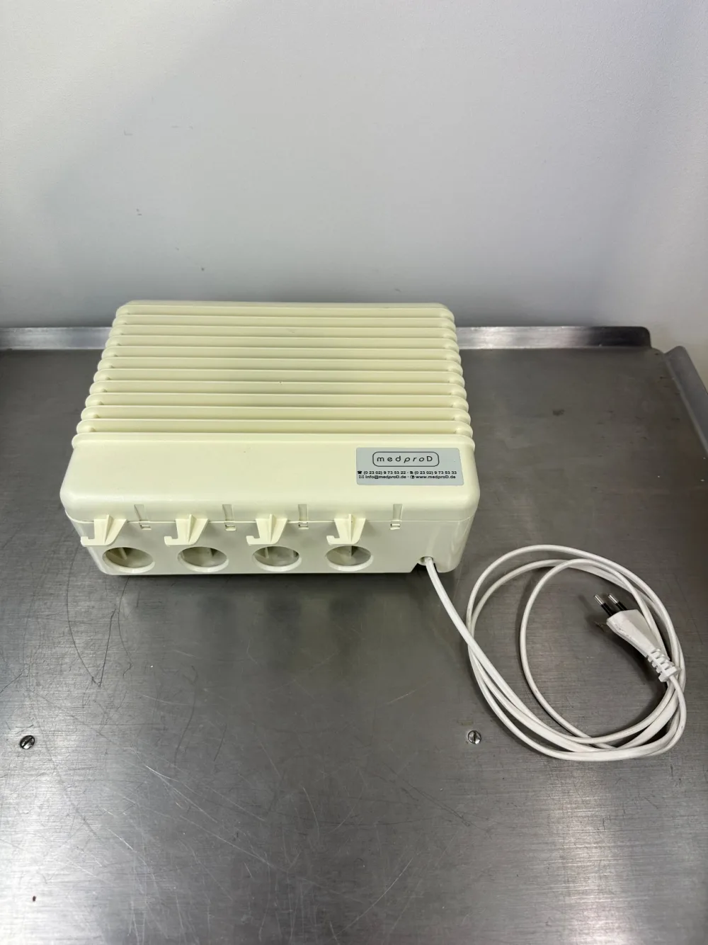 Medprod 4-fach Schlauchtrockner – für CPAP / Narkose / Beatmungsschläuche