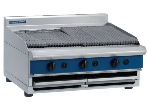 Blue Seal Countertop Chargrill LPG G596 B - islandcatering
