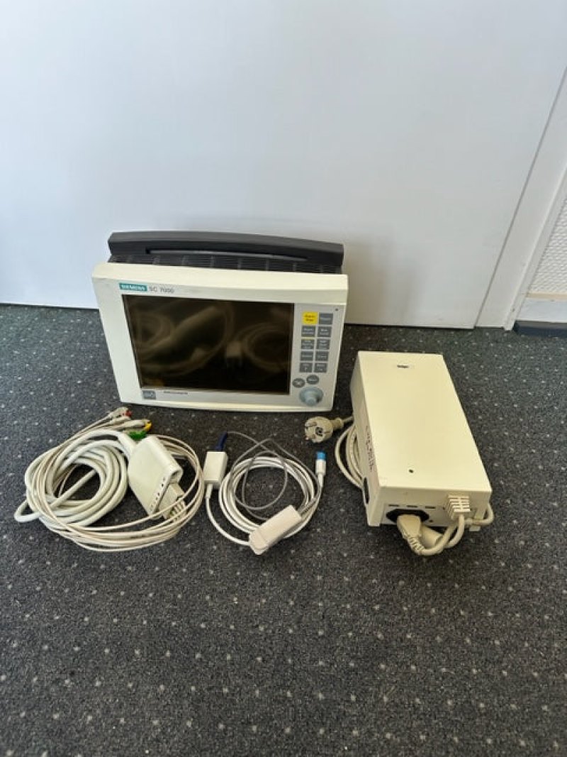 Siemens SC-7000 EKG-Monitor
