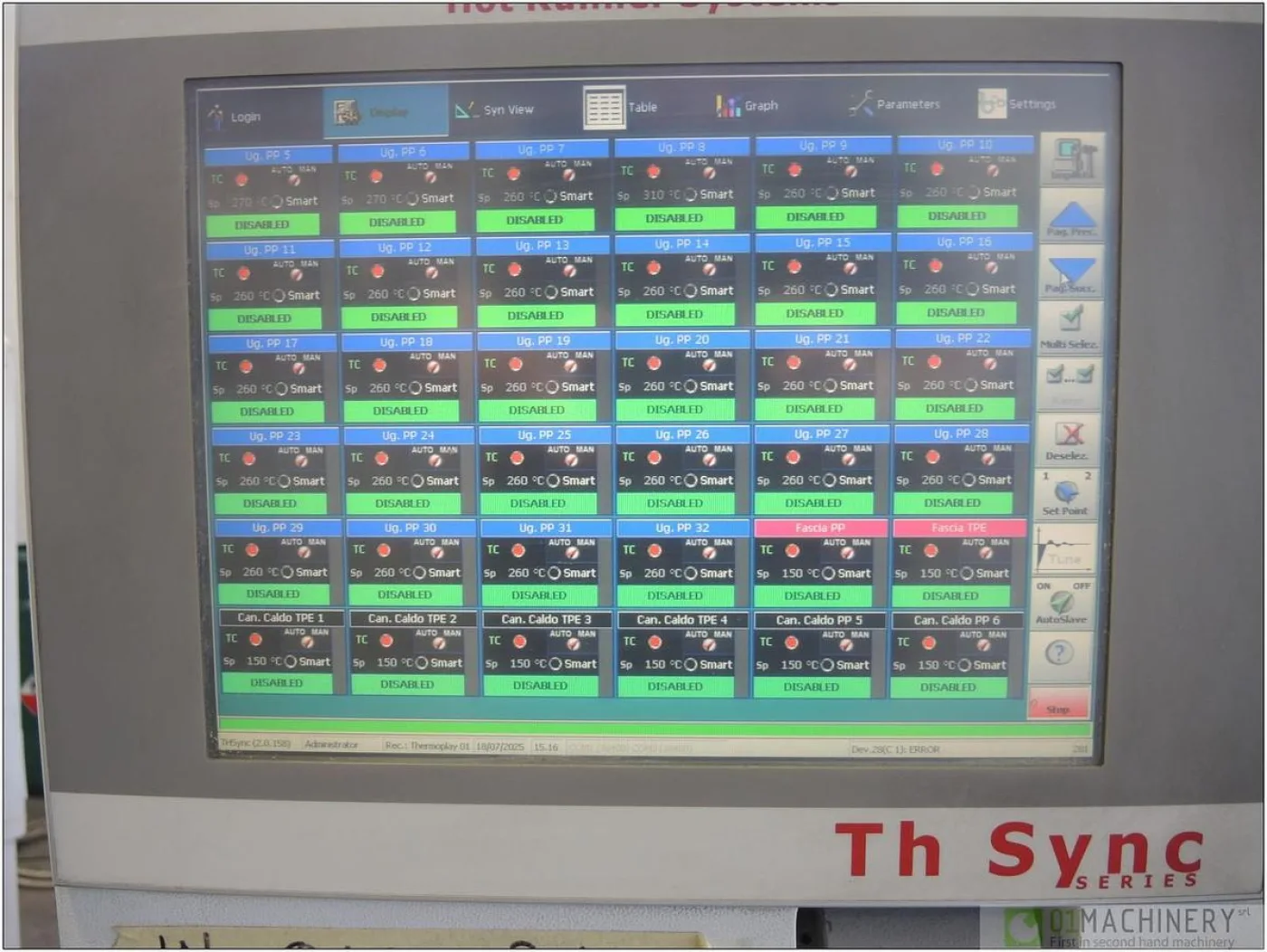 2010 THERMOPLAY ThSync AI0465 - 3