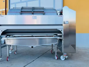 PNEUMATIC MEMBRANE PRESS, MODEL VP11E, OPEN CYLINDER, NEW EQUIPMENT