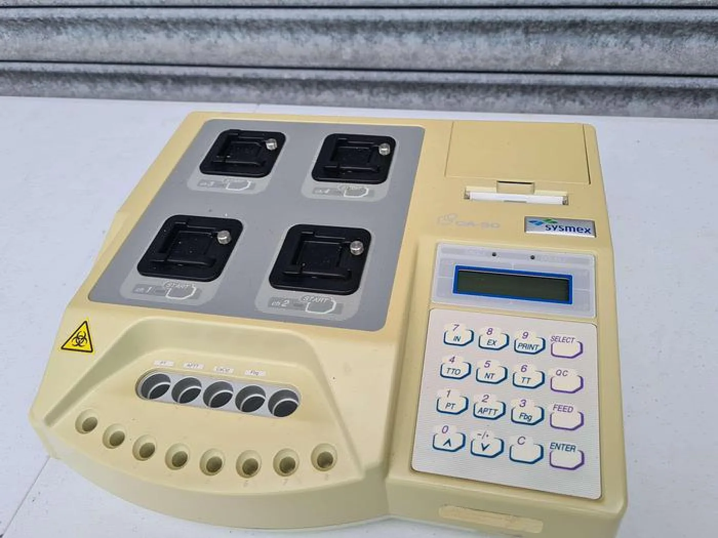 Sysmex CA-50 Automated blood coagulation analyzer - 6