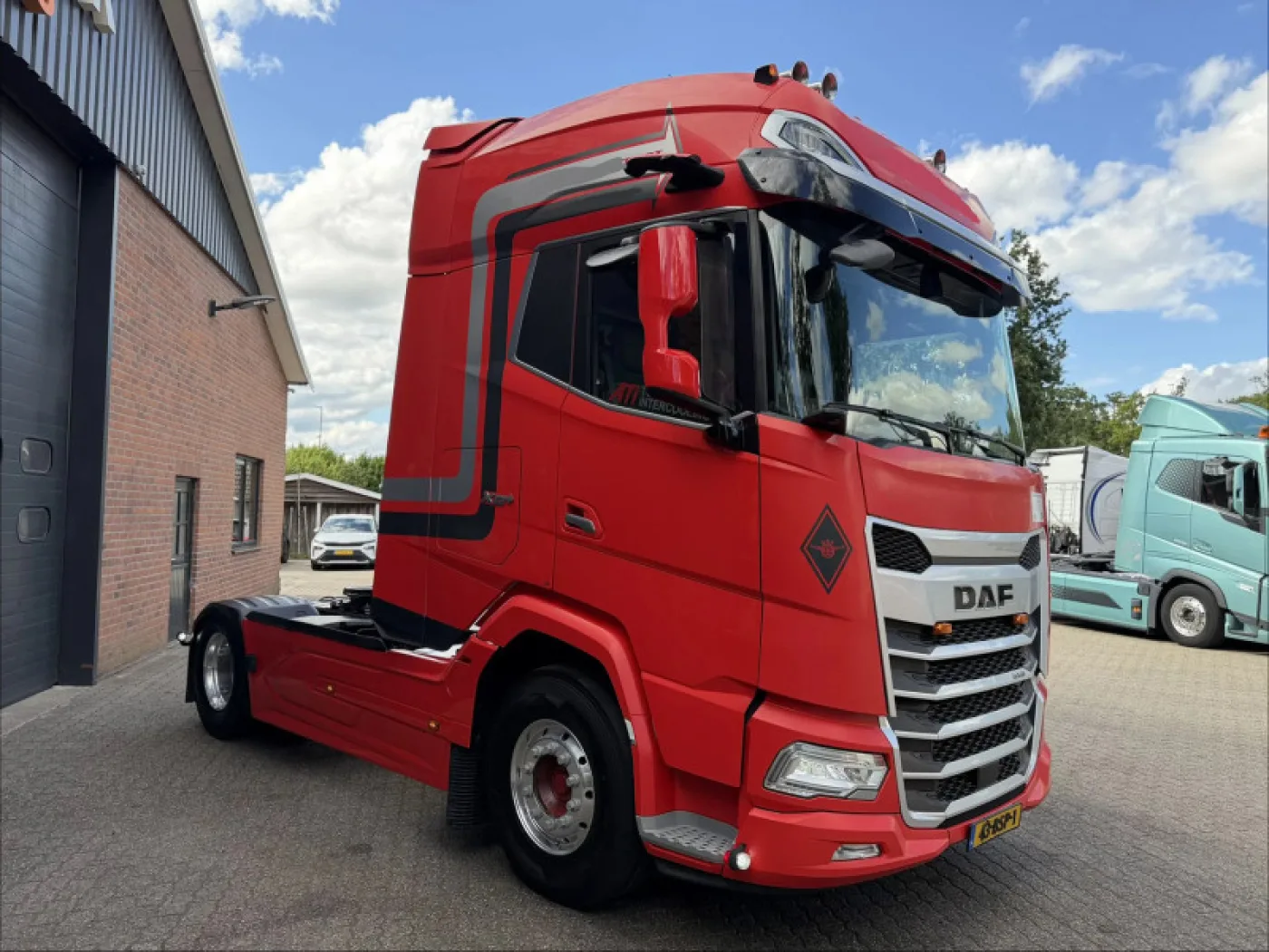 DAF XG+ 530 Parking Air Conditioner Alcoa Leather NL Truck - 2