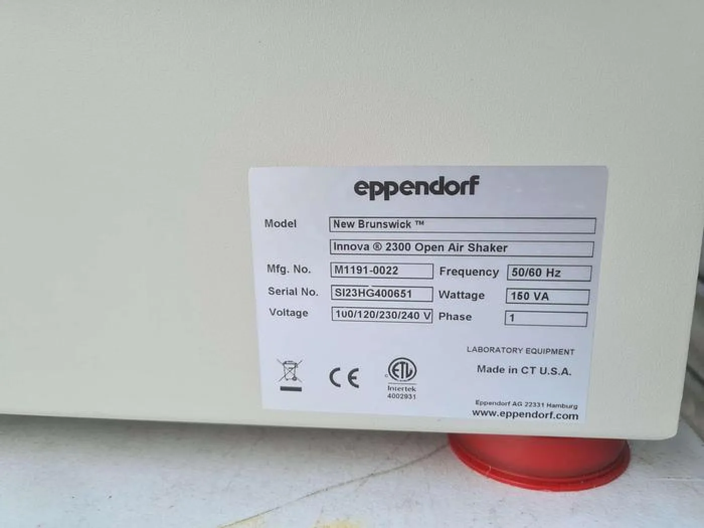 Eppendorf New Brunswick Innova 2300 Benchtop Open Air Shaker - 4